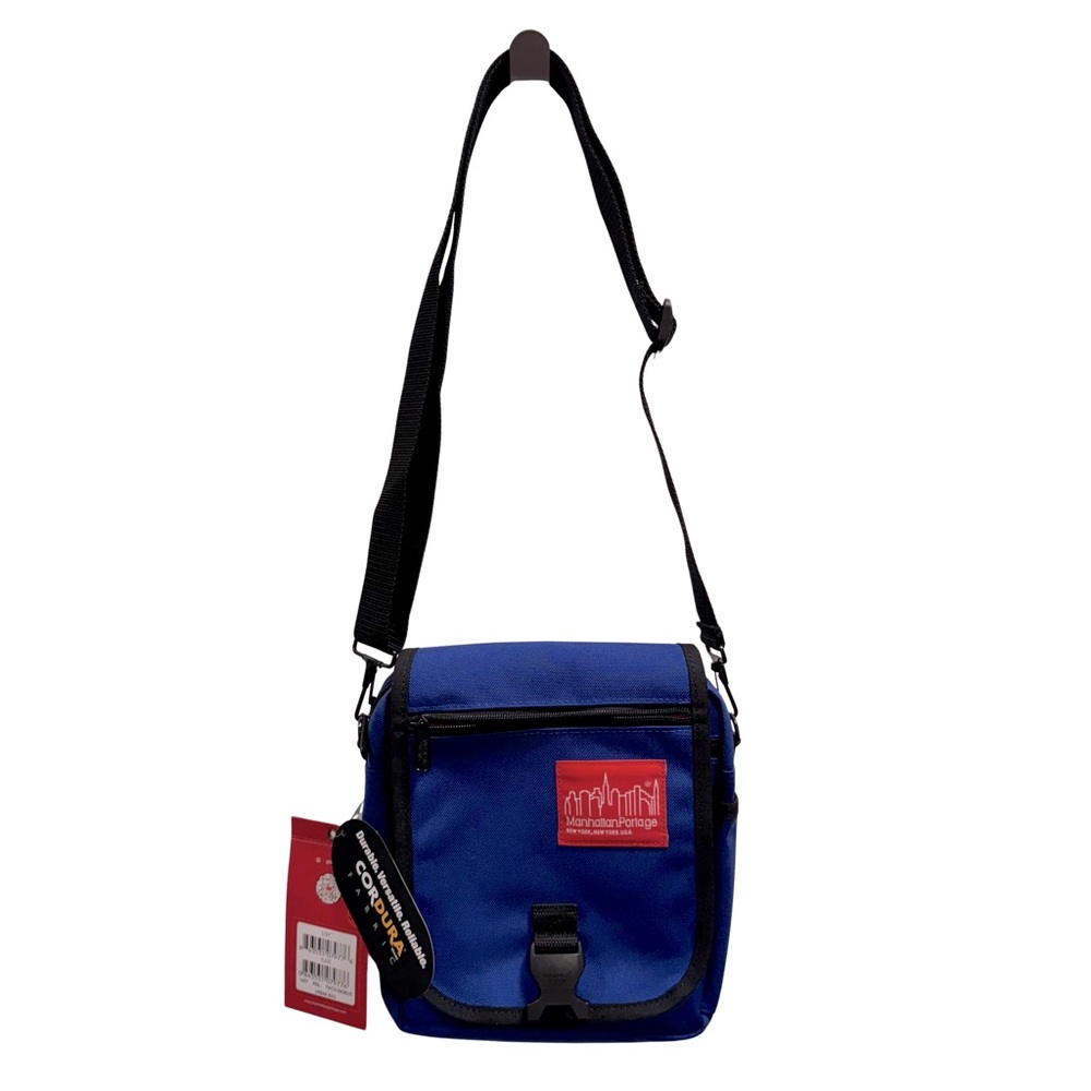 Manhattan Portage Downtown Messenger Bag, with crossbody strap, very durable